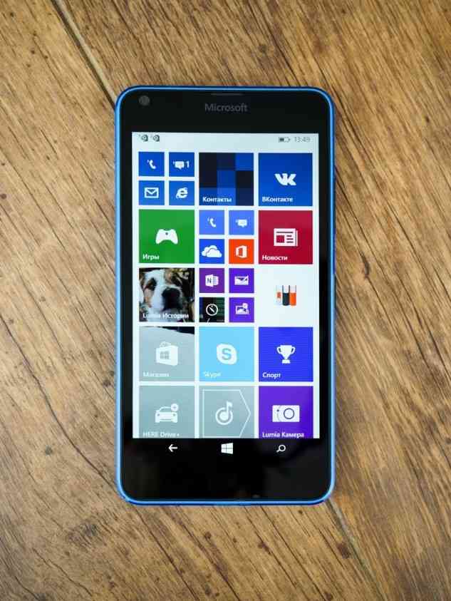 Внешний вид Lumia 640