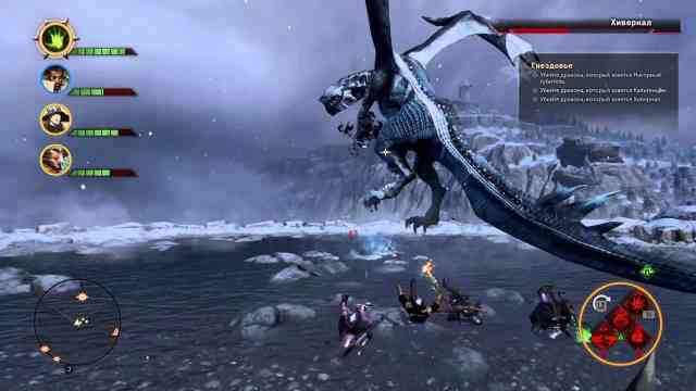 Dragon Age: драконы тоже умирают