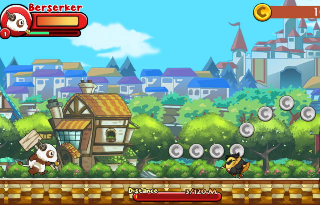 Скриншот геймплея игры Monster Go!