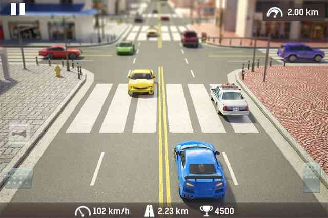 Геймплей Traffic: Road Racing