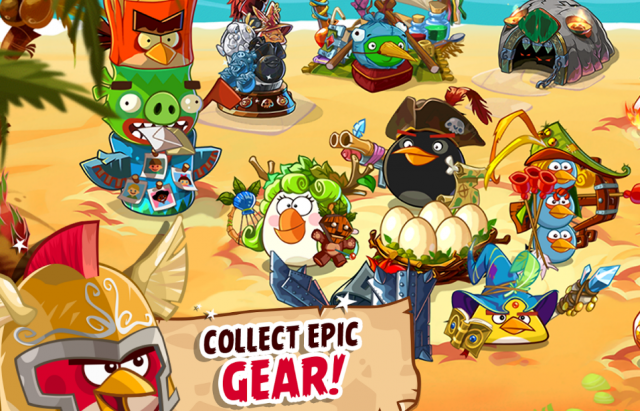 Обложка игры Angry Birds: Epic