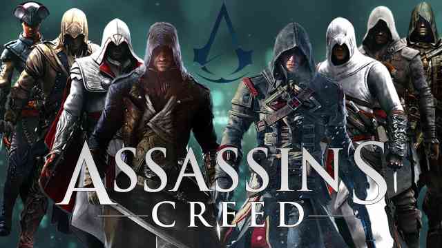 Обложка к Assassin’s Creed