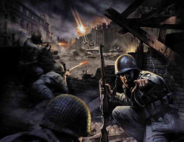 Иллюстрация к игре Call of Duty