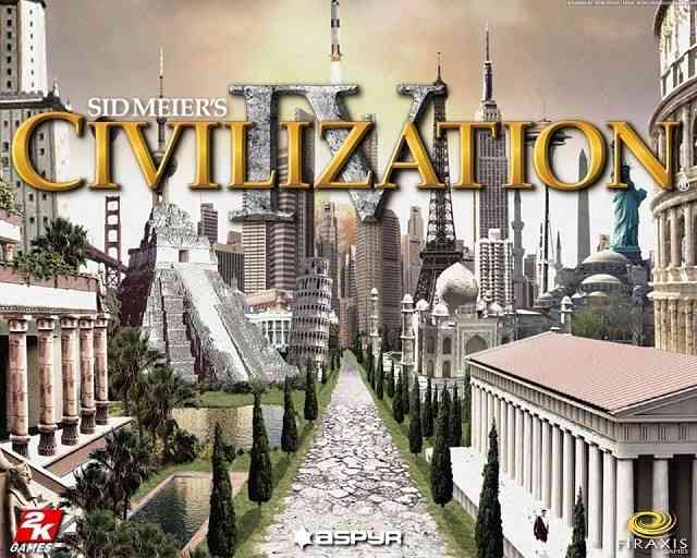 Официальная обложка Sid Meier's Civilization IV