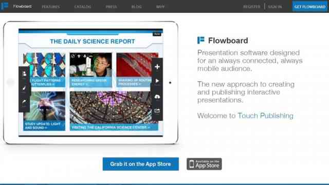 Программа Flowboard