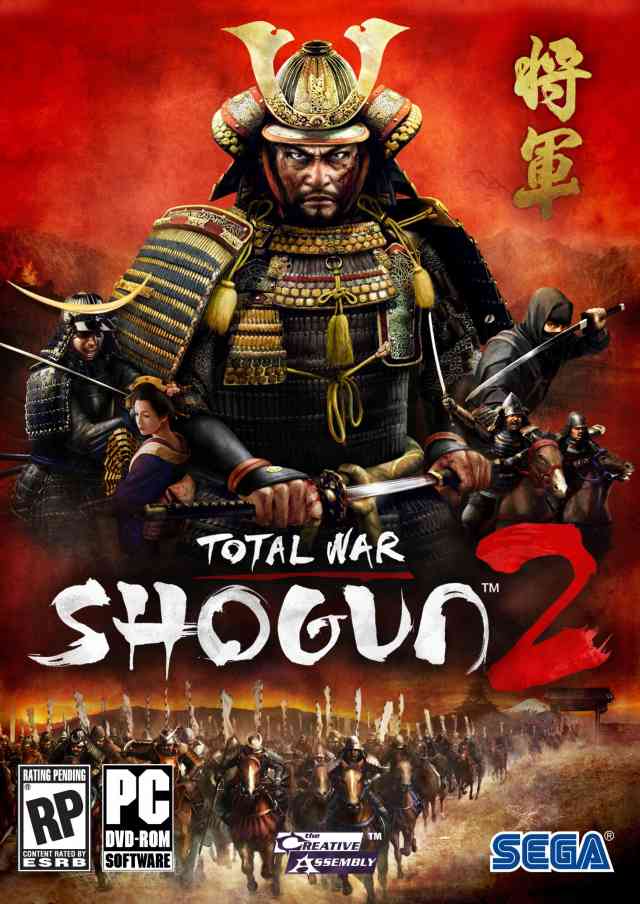 Обложка игры Shogun 2
