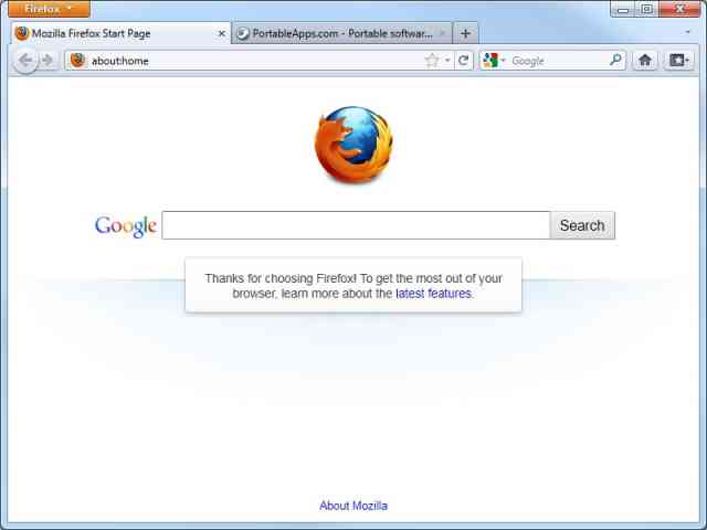 №8. Mozilla Firefox