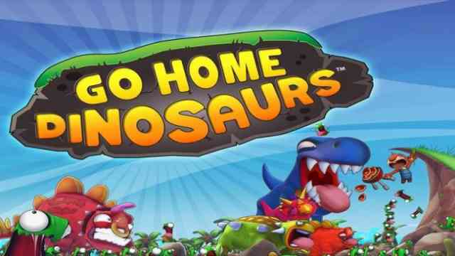Игра Go Home Dinosaurs