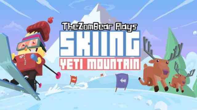Игра Skiing Yeti Mountain