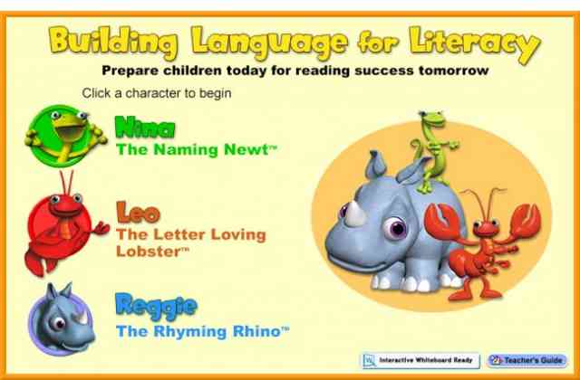 Building Language for Literacy