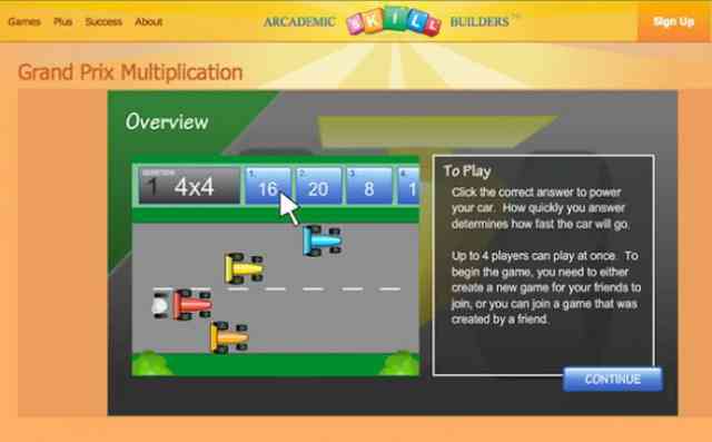 Игра Spelling & Word Relationships at Academic Skill Builders