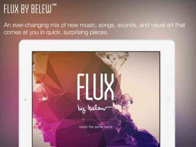 приложение FLUX от Belew