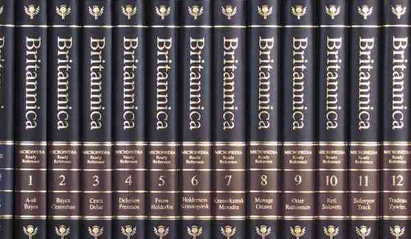 Серия энциклопедий Britanica
