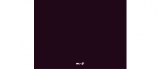 Рис. 9. Первый экран образа Ubuntu